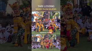 sesolahan manis tilem kajeng legong bali [upl. by Tisman]