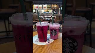 the best starbucks drinks💗🍹 starbucks refreshers [upl. by Leinad329]