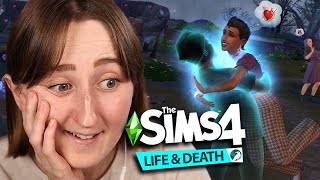 Discussing EVERYTHING we know about The Sims 4 Life amp Death Streamed 10324 [upl. by Weidar10]