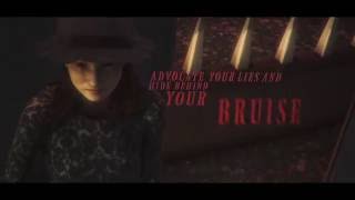 Famous Last Words  The Judged Official Lyric Video [upl. by Lavinia347]