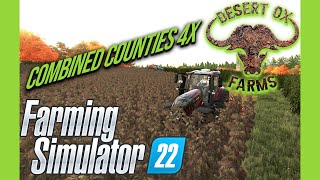 Vertical Farming Simulator 22Combined Counties 4X Ep2 [upl. by Lednahc]