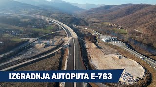 26122023 Izgradnja autoputa E 763 deonica Pakovraće Požega [upl. by Nostaw544]