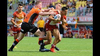 Résumé U19 Dragons vs Castleford [upl. by Nirad278]