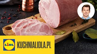 DOMOWE WĘDLINY Z SZYNKOWARU 🥓  Karol Okrasa amp Kuchnia Lidla [upl. by Boutis664]