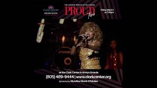 Clark Center Presents PROUD Tina The Ultimate Tribute to Tina Turner  March 1 at 730pm [upl. by Walters]