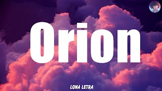 Boza ELENA ROSE  Orion LetraLyrics [upl. by Ylliw]