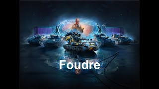 Foudre platoon World of Tanks WT event [upl. by Anthia]