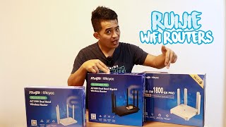 Discovering Ruijie A Comprehensive Router Review amp Guide [upl. by Llenahs235]