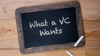 AMAZING StartUps What a VC Wants [upl. by Fidele415]