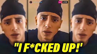 Central Cee Publicly APOLOGIZES To Madeline Argy After CHEATING With Ice Spice IG LIVE [upl. by Odoric]