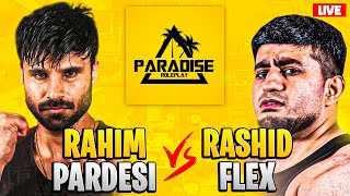 Rahim Pardesi vs Rashid Flex  Live Boxing Match Main Event [upl. by Llertrac]