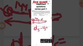 ace quant important questions seriespart 1sbi clerkibps poclerkrrb poclerkecgcRBIcet [upl. by Devland]