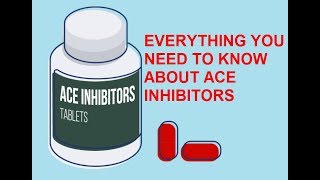 ALL YOU NEED TO KNOW ABOUT ACE INHIBITORS ANIMATED [upl. by Jone]