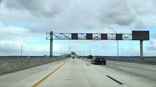 BUCKMAN BRIDGE JACKSONVILLE FLORIDA  AFTERNOON DRIVE  102523 [upl. by Ytiak345]