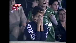 Palmeiras 2 x 2 Boca Juniors  Libertadores 2001 [upl. by Ayanej]