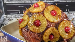 How to Make Classic Pineapple and Honey Glazed Ham at Home [upl. by Ahsitahs648]