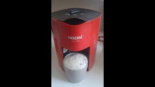 Nescafe Red mug Coffee Machine Review [upl. by Luana595]