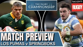 Argentina v Springboks Game 1 Preview  Rugby Championship 2024 [upl. by Airot]