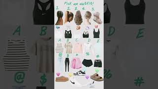 outfit outfitsidea fashion pickmyoutfit outfitideas outfitting preppy pickyouroutfit style [upl. by Lossa]