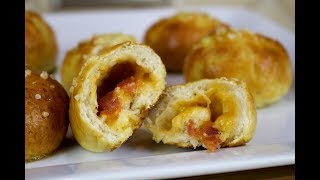 Bacon Cheesy Pretzel Bites [upl. by Ardnua]