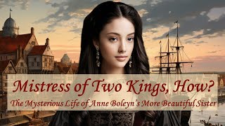 Mary Boleyn The Sister of Anne Boleyn and the Mistress of Two Kings AI Reimagined Tudors [upl. by Merla856]