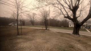 Snowstorm Timelapse 2022 Southwestern PA [upl. by Earleen420]