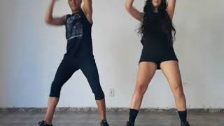 Não se apaixona COREOGRAFIA Jerry Smith e MC Loma  Prof Klysman Feat LisHemille [upl. by Rakel]