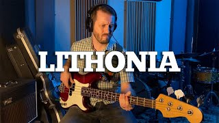 Lithonia  Childish Gambino bass cover [upl. by Erodroeht]