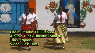 Njooni tuingie  St John XIII Catholic Choir Rabuor Parish Kisumu Diocese [upl. by Alina]