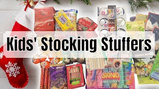 Whats in My Kids Stocking Stuffers 2022  Ages 2 7 9 11 and 13 [upl. by Aivilo]