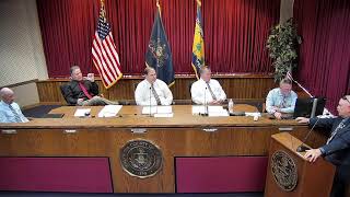 Lycoming County Commissioners Meeting [upl. by Zabrine]