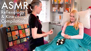 2hr full reflexology session with kinesiology aromatherapy and dowsing ASMRwithVictoria [upl. by Bodrogi]