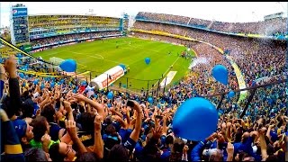 Recibimiento de La 12  Boca 0 riBer 0 [upl. by Odranreb]