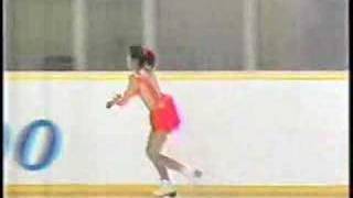 Fumie Suguri 1996 Japan Nationals long program [upl. by Brucie]