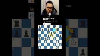 Levy Rozman Moment shorts chess [upl. by Aala28]