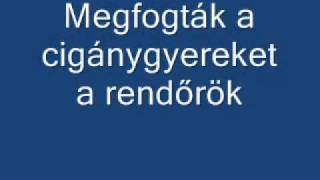 Megfogták a cigánygyereket a rendőrök [upl. by Eustatius]