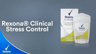 Rexona® Clinical Stress Control [upl. by Wilde213]