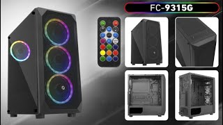 FRISBY FC9315G RGB 600W 80 KASA İNCELEME BU KASAYI BİR DÜŞÜNÜN [upl. by Sev]