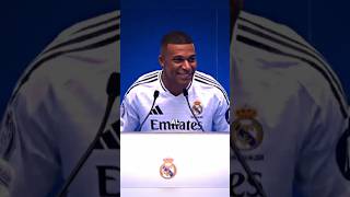 Mbappé real Madrid maglia nove kylianmbappe calcio [upl. by Arais]