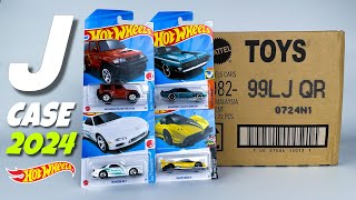 Unboxing Hot Wheels 2024  J Case [upl. by Hsara974]