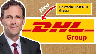 DeutschePostChef erklärt Umbenennung in DHL Group [upl. by Inga]