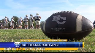 Butte College Football looking for revenge against San Francisco [upl. by Griffiths467]