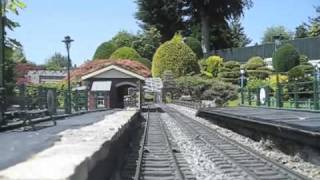 Garden railway 10 scale miles MASSIVE Drivers Eye View of Bekonscot Model Railway [upl. by Navis413]