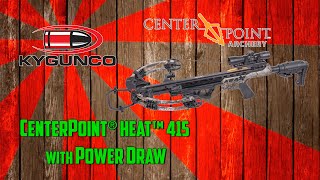 CenterPoint® Heat™ 415 with Power Draw [upl. by Yhtimit622]