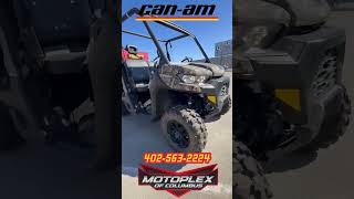 2023 CanAm Defender DPS HD9 CAMO [upl. by Batchelor]