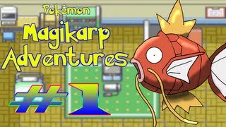 Magikarp  Pokemon Magikarp Adventures Episode 1 Starter Pokemon [upl. by Ringsmuth241]