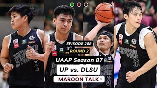 THE MAROONS LOSE BACK TO BACK  UAAP SEASON 87  Maroon Talk  Episode 208 [upl. by Eam515]