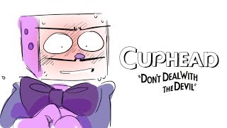 Cuphead Comic Dub  quotThe Big Cheesequot [upl. by Neelyhtak]