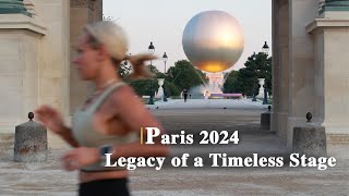 Paris 2024 Olympics A Spectacular Chapter in Olympic History [upl. by Lynden686]