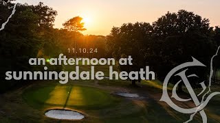 An Afternoon at Sunningdale Heath [upl. by Anitneuq]